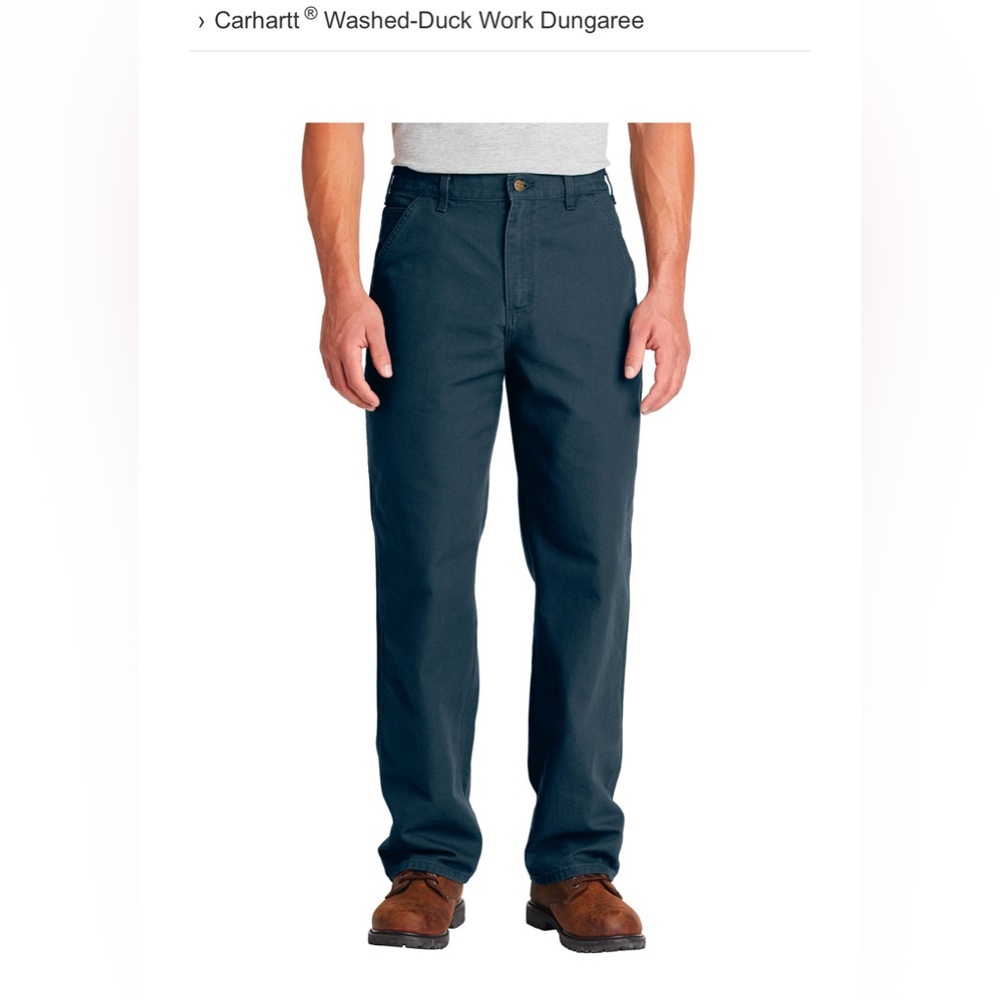 Carhartt ® Washed-Duck Work Dungaree